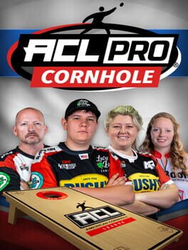 ACL Pro Cornhole Game Cover Artwork