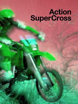 Action SuperCross Game Cover Artwork