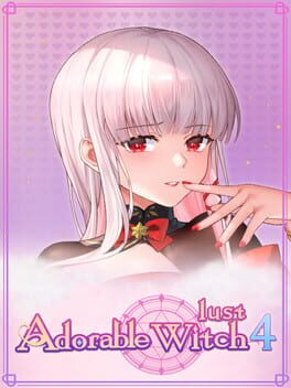 Adorable Witch 4: Lust Game Cover Artwork