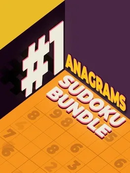 #1 Anagrams Sudokus Bundle image