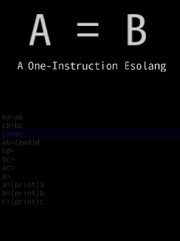 A=B