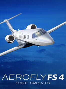Aerofly FS 4 Flight Simulator Game Cover Artwork