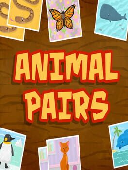 Animal Pairs: Matching & Concentration Game for Toddlers & Kids