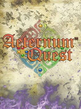 Aeternum Quest Game Cover Artwork