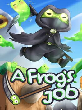 A Frog's Job Game Cover Artwork