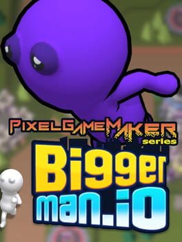 Biggerman.io Game Cover Artwork