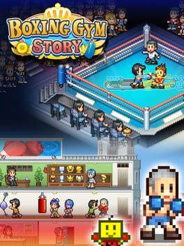 Boxing Gym Story Game Cover Artwork