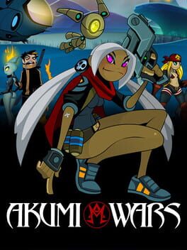 Akumi Wars Game Cover Artwork