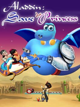 Aladdin: Save the Princess Game Cover Artwork