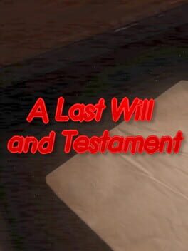 A Last Will and Testament Game Cover Artwork
