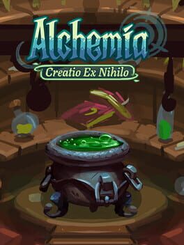 Alchemia: Creatio Ex Nihilo Game Cover Artwork