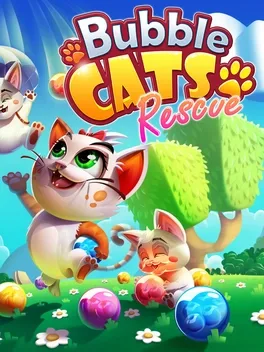 Bubble Cats Rescue image