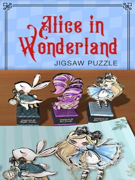 Alice in Wonderland: Jigsaw Puzzle Game Cover Artwork