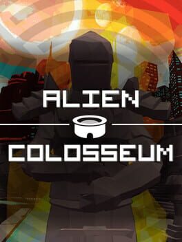 Alien Colosseum Game Cover Artwork