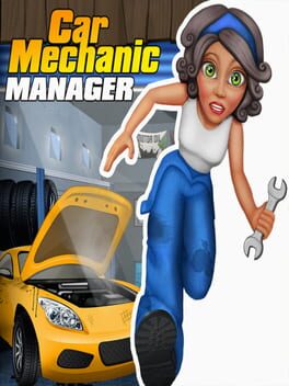 Car Mechanic Manager Game Cover Artwork