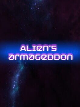 Alien's Armageddon Game Cover Artwork