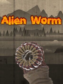 Alien Worm Game Cover Artwork