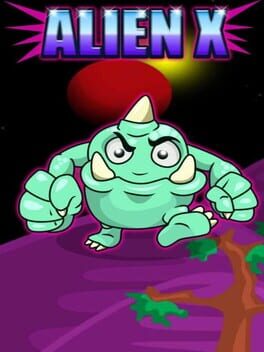 Alien X Game Cover Artwork