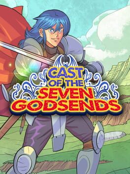 Cast of the Seven Godsends Game Cover Artwork