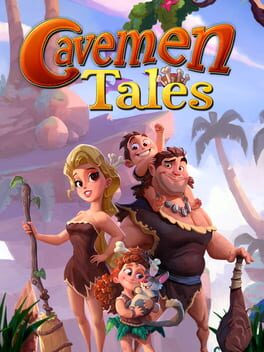 Caveman Tales Game Cover Artwork