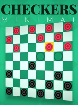 Checkers Minimal cover art