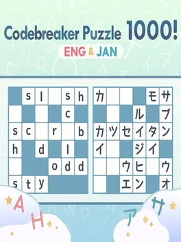 Codebreaker Puzzle 1000! ENG & JAN image