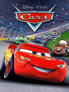 Cars Game Cover Artwork