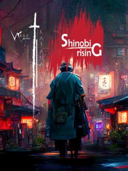 Cover of Shinobi Rising