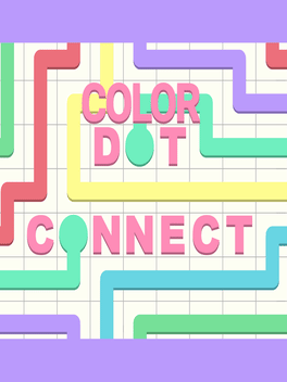 Color Dots Connect Cover