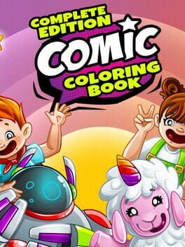 Comic Coloring Book: Complete Edition