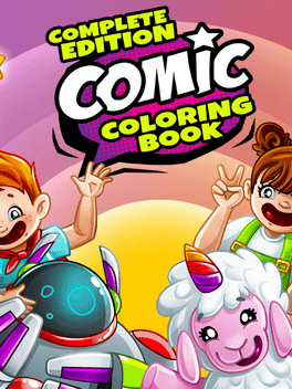 Comic Coloring Book: Complete Edition