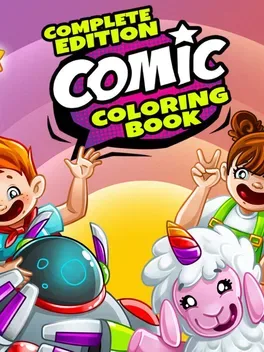 Comic Coloring Book: Complete Edition image