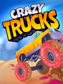 Crazy Trucks Game Cover Artwork