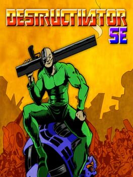 Destructivator SE Game Cover Artwork