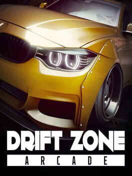 Drift Zone Arcade Game Cover Artwork
