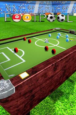FootPool Game Cover Artwork