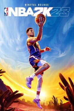 NBA 2K23: Digital Deluxe Edition Game Cover Artwork