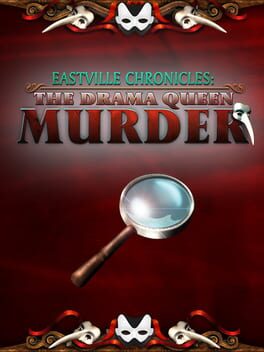 Eastville Chronicles: The Drama Queen Murder Game Cover Artwork