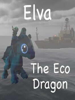 Elva the Eco Dragon Game Cover Artwork
