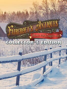 Faircroft's Antiques: Home for Christmas - Collector's Edition Game Cover Artwork