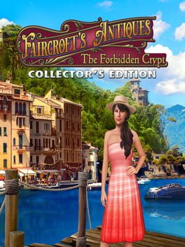 Faircroft's Antiques: The Forbidden Crypt - Collector's Edition Game Cover Artwork