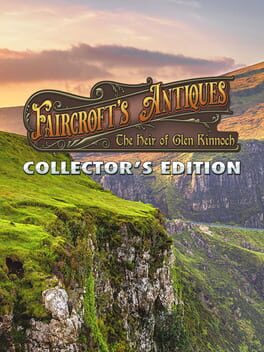Faircroft's Antiques: The Heir of Glen Kinnoch Collector's Edition Game Cover Artwork