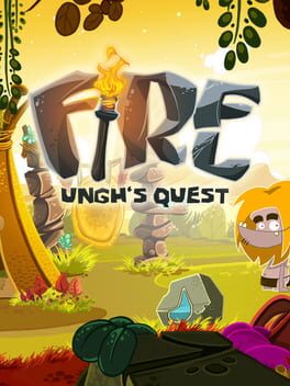 Fire: Ungh's Quest Game Cover Artwork