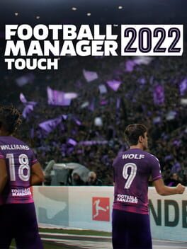 Football Manager 2022 Touch Game Cover Artwork