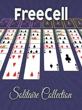 FreeCell Solitaire Collection Game Cover Artwork
