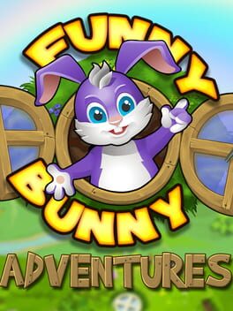Funny Bunny: Adventures Game Cover Artwork