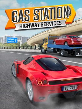 Gas Station: Highway Services Game Cover Artwork