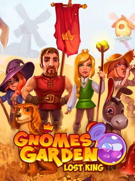 Gnomes Garden Lost King Game Cover Artwork