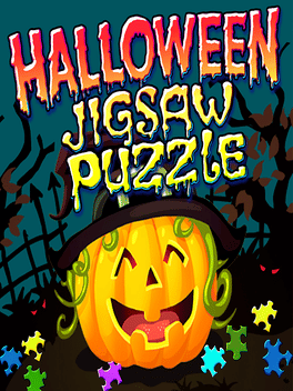 Halloween Jigsaw Puzzles: Puzzle Game for Kids & Toddlers Cover