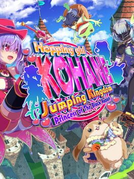 Hopping girl Kohane Jumping Kingdom: Princess of the Black Rabbit